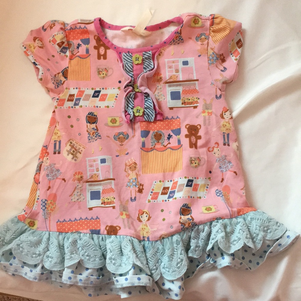 Matilda Jane girls top